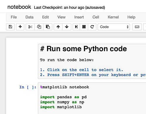 Jupyter Notebook Integration